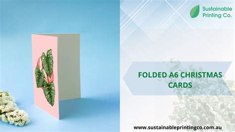 Ppt Folded A6 Christmas Cards Christmas Cards Printing Powerpoint