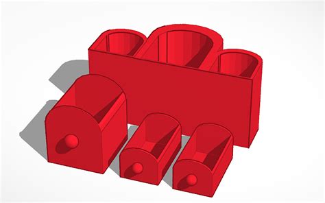 3D design Jewelry box - Tinkercad