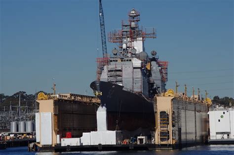 United States Navy Uss Bunker Hill Cg Ticonderoga Class Guided