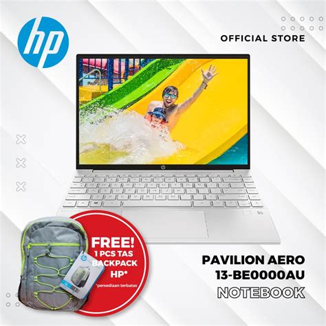 Jual Laptop Hp Pavilion Aero Ryzen U Gb Ssd Gb Amd Radeon