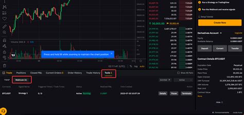 Bybit TradingView Integration How To Connect TradingView To Bybit