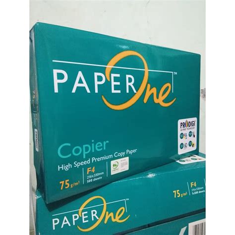 Jual Paper One F G Kertas Hvs F G Kertas Print Shopee Indonesia