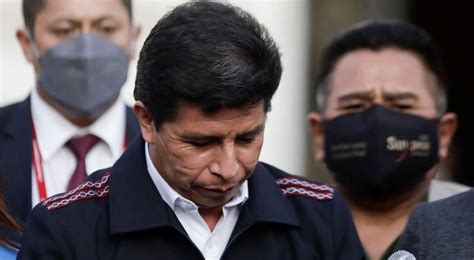 Pedro Castillo Poder Judicial Rechaza Nuevo Habeas Corpus Que Buscaba