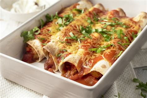 Enchiladas Met Kip Recepten 15gram