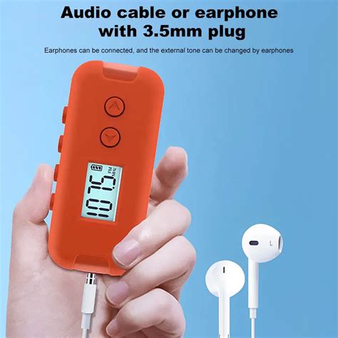 Портативный радиоприемник с ЖК-дисплеем 3,5 мм | AliExpress