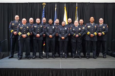 News Flash • Police Department holds promotion ceremony