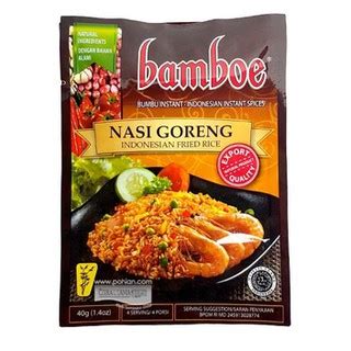 Jual Bamboe Bumbu Nasi Goreng Gr Shopee Indonesia