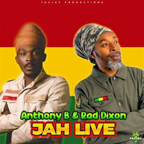 ‎Jah Live - Single - Album by Anthony B & Rad Dixon - Apple Music