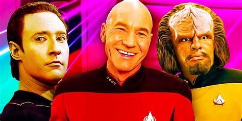 Best Star Trek: TNG Episode Of Each USS Enterprise-D Main Character