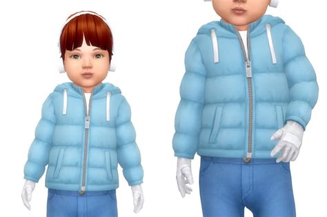 BILLIE - toddler jacket - The Sims 4 Create a Sim - CurseForge