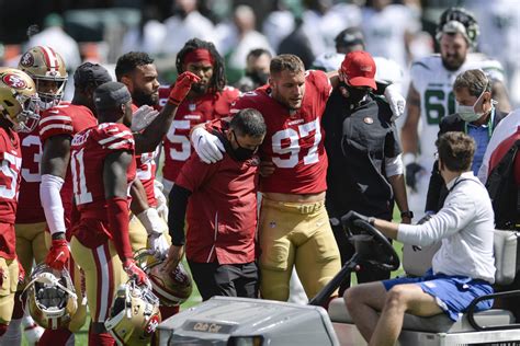 49ers’ Nick Bosa, Solomon Thomas poised for next step in ACL recovery - The Athletic