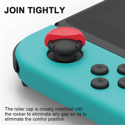 Buy 6pcs Thumb Grip Set Joystick Cap Thumbstick Cover For Nintend Nintendo Switch Joy Con