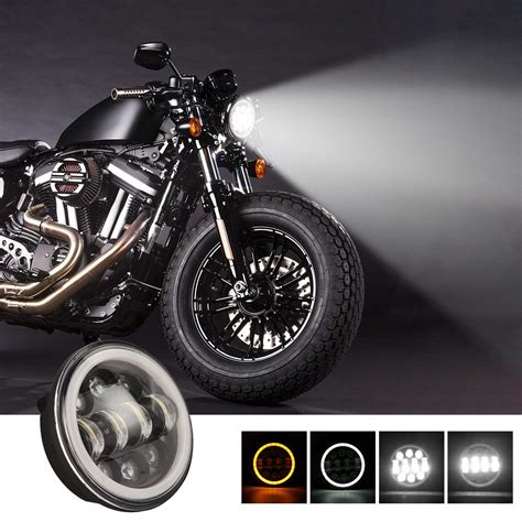 Buy Inch Round Led Motorcycle Headlight Xtauto For Harley