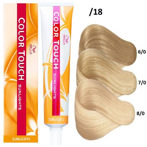 Wella Professionals Color Touch Sunlights Plauk Da Ai Ml