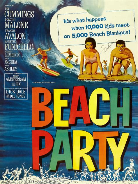 Beach Party - Rotten Tomatoes