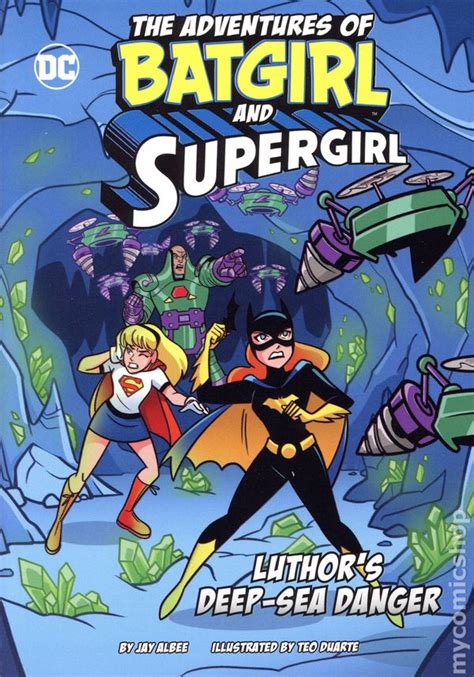 Adventures Of Batgirl And Supergirl Luthors Deep Sea Danger Gn 2023