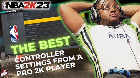 Best Controller Settings In NBA 2K23 Season 2 From An NBA 2K Pro Player