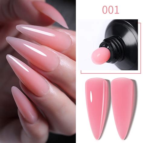 Ml Extens O De Unhas Gel Extensor De Cristal Poli Dicas E Arte De