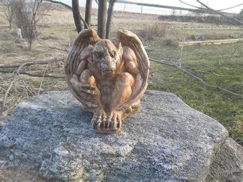 Dragon Gargoyle Statue - Etsy