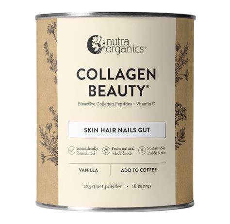 Buy Nutra Organics Collagen Beauty Online