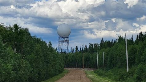 Canada's newest weather radar in Alberta begins operation. Here's why ...