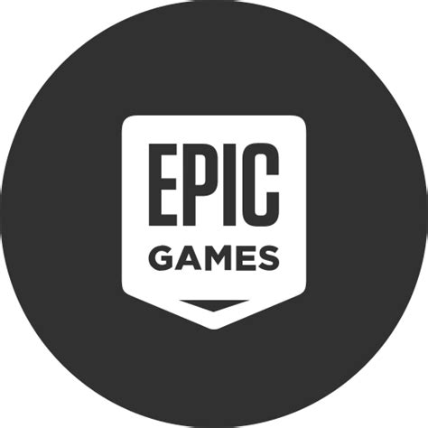 Epic games - Social media & Logos Icons