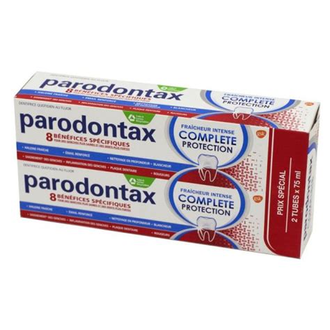 Parodontax Complete Protection X Ml Dentifrice Au Fluor