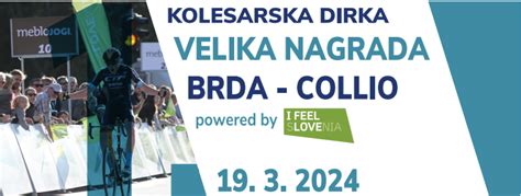 Mednarodna Kolesarska Dirka Velika Nagrada Brda Collio Potek