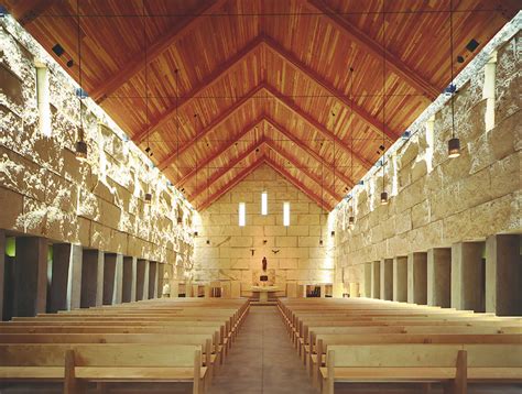 Cistercian Abbey Church / Cunningham Architects | ArchDaily