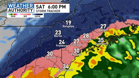 Saturday snowstorm to bring heavy snow, travel impacts to Maine