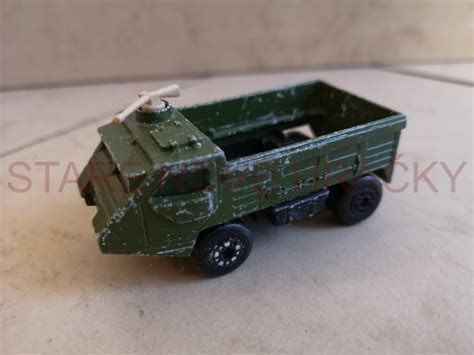 Matchbox Personnel Carrier No 54 1976