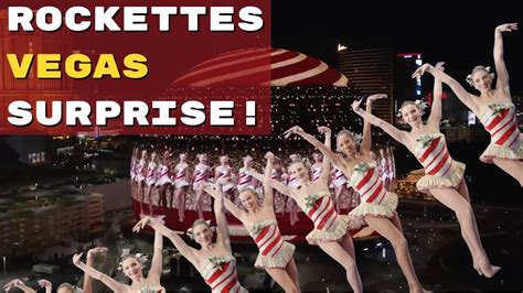 Sphere In Las Vegas Will Feature The Radio City Rockettes On Exosphere