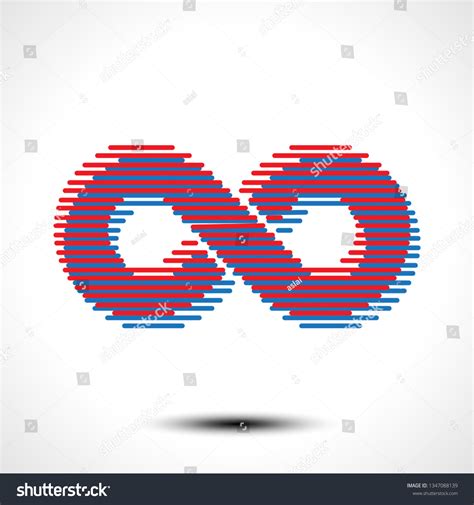 Infinity Symbol Line Iconeternal Limitless Endless Stock Vector Royalty Free 1347088139