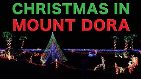 Christmas Special Mount Dora Youtube