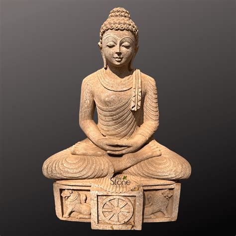 Buddha Statue For Garden Feet Buy Best The Stone Studio