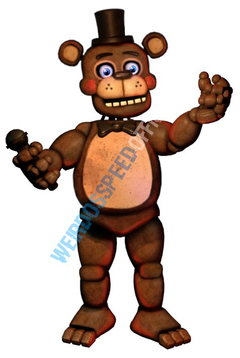 Classic Toy Freddy By Weirdoss7 On Deviantart