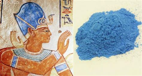 Egyptian Blue – The Oldest Known Artificial Pigment | Ancient Origins