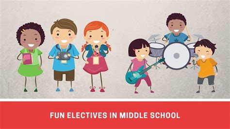 6 Fun Electives For Middle School Students - Number Dyslexia