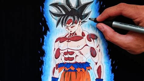 Imagen De Goku Ultra Instinto Para Dibujar Find Gallery Dd