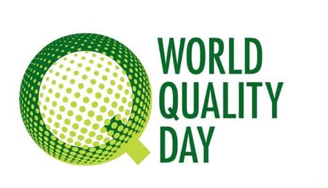 World Quality Day 2017