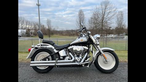 2003 Harley Davidson Softail Fatboy Fat Boy FLSTF 100th Anniversary W