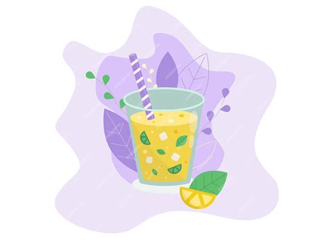 Premium Vector Lemonade Illustration