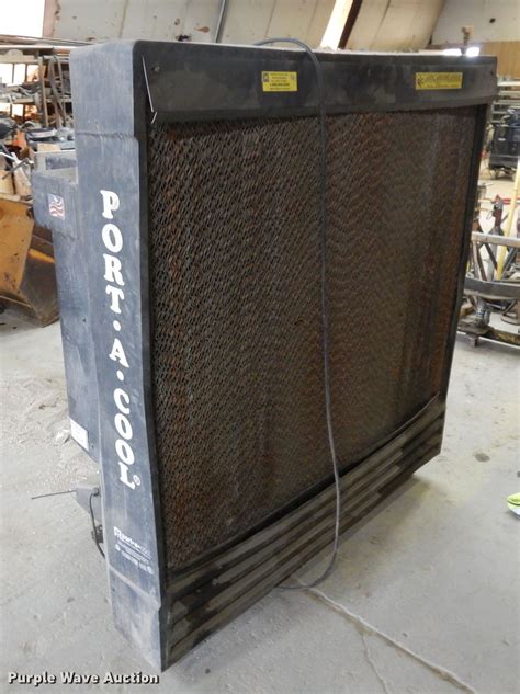 Port A Cool Pac2k363s Cooling Unit In Hugoton Ks Item Gr9314 Sold