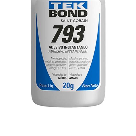 Adesivo Instant Neo G Bico Anti Entupimento Tekbond