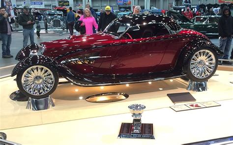 2017 Detroit Autorama Ridler Award