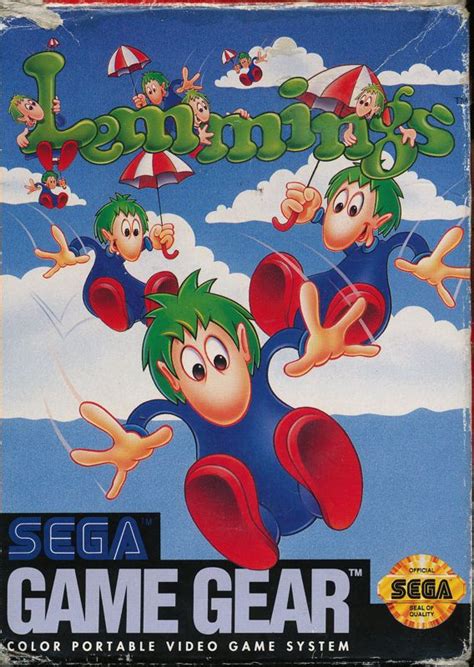 Lemmings Cover Or Packaging Material Mobygames