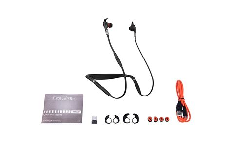 Jabra Evolve 75e with link 370 | HeadsetsIndia