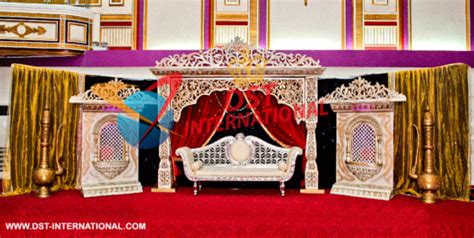 Jodha Akbar Wedding Stage Dst International