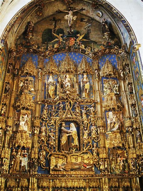 Category Chapel Of Santa Ana Burgos Cathedral Wikimedia Commons