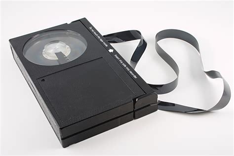 What Is A Betamax Beta Video Cassette Tape